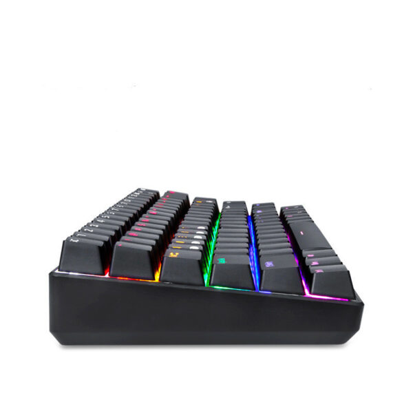 84-Key Bluetooth Mechanical Keyboard Wired And Wireless Three-Mode - Image 3