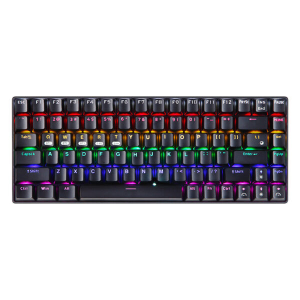 84-Key Bluetooth Mechanical Keyboard Wired And Wireless Three-Mode - Image 4