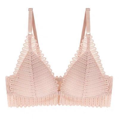 Gathering bra thin cup back bra - Image 4