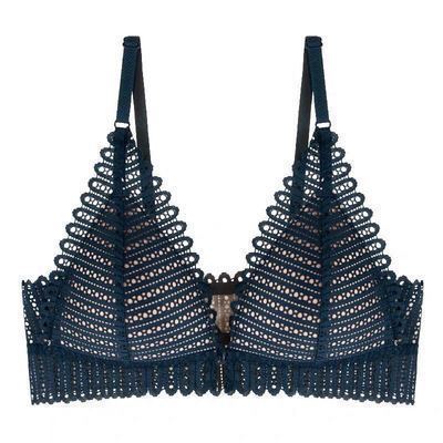 Gathering bra thin cup back bra - Image 9
