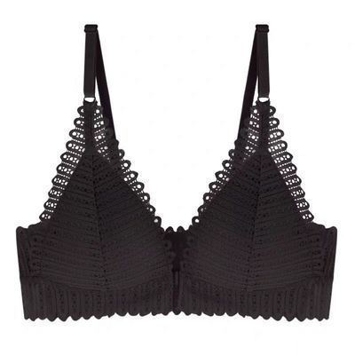 Gathering bra thin cup back bra - Image 3