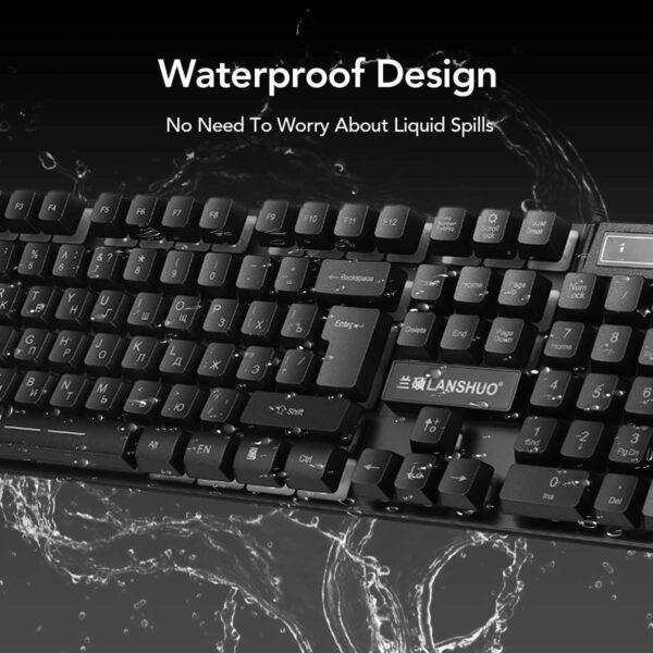 Keyboard and mouse set - Image 2