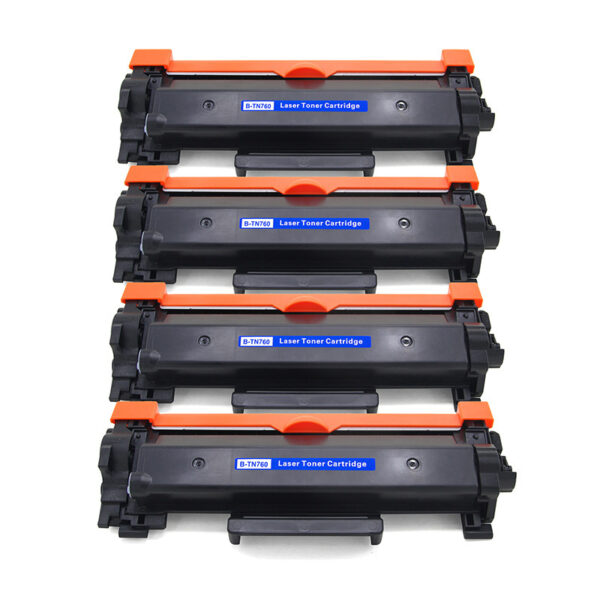 TN-760 black compatible brother toner cartridge - Image 4