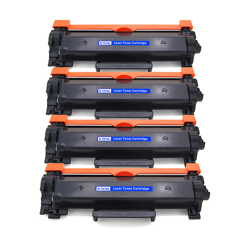 TN-760 black compatible brother toner cartridge - Image 4