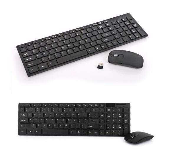 Compatible With Wireless Keyboard And Mouse Set HK-06 Notebook Keyboard - Image 4