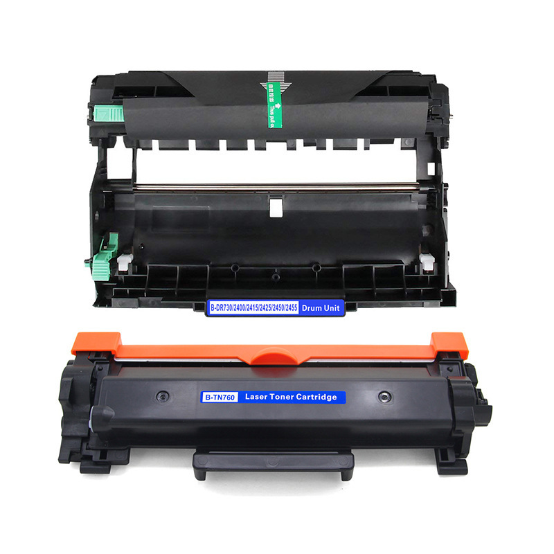 TN-760 black compatible brother toner cartridge - Image 5