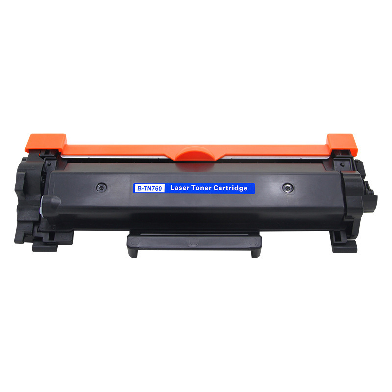 TN-760 black compatible brother toner cartridge - Image 2