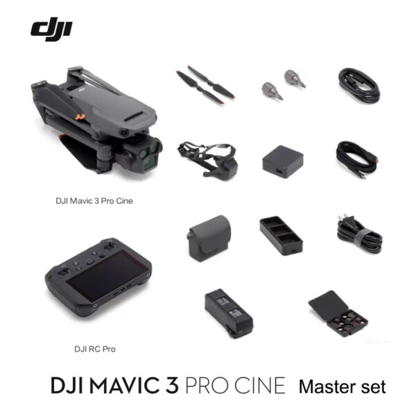 DJI Mavic 3 Pro Three Camera Flagship Aerial Camera DJI Mavic 3 Pro Cine HD Professional Master Edition Aerial Camera - Image 5