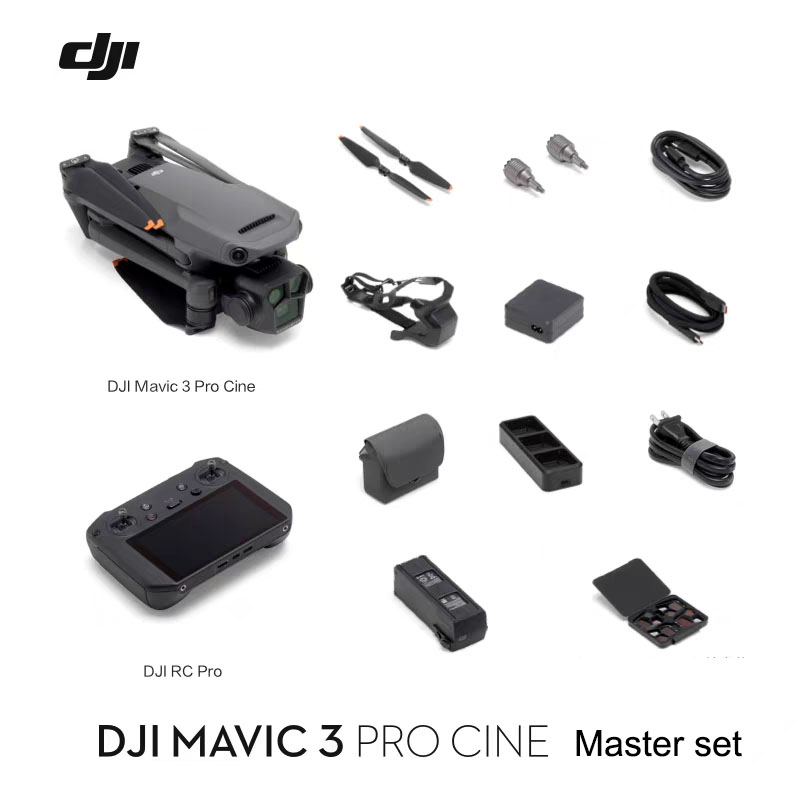 DJI Mavic 3 Pro Three Camera Flagship Aerial Camera DJI Mavic 3 Pro Cine HD Professional Master Edition Aerial Camera - Image 5