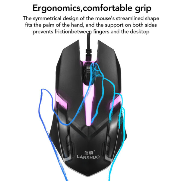 Keyboard and mouse set - Image 4