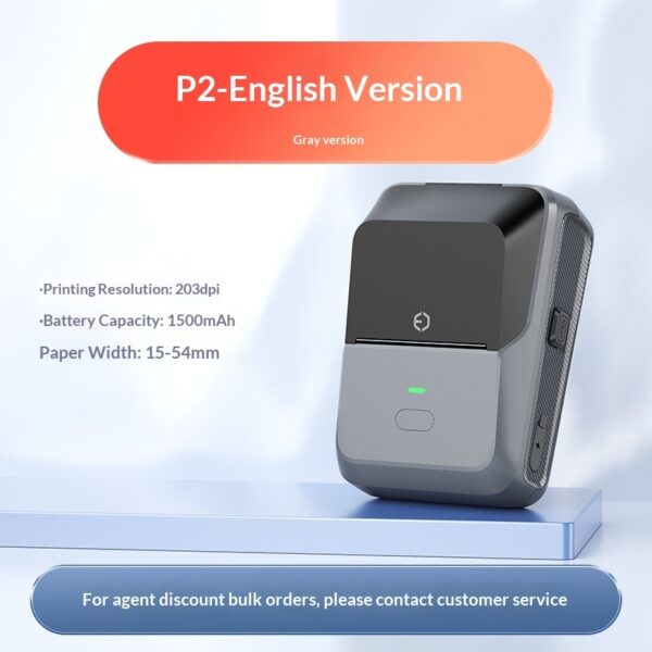 P2 Thermal Portable Label Printer - Image 5