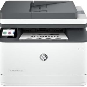 HP Laserjet Pro MFP 3101fdw Wireless Black & White All-in-One Laser Printer, Scanner, Copier, Fax, Best-for-Office (3G628F) : Office Products