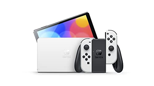 Nintendo Switch OLED Model w/ White Joy-Con (Renewed) - Image 2