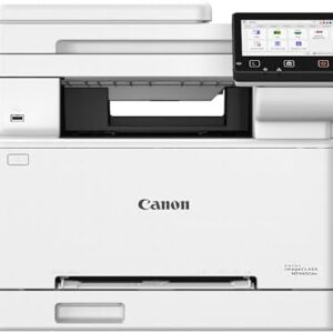 Canon Color imageCLASS MF665Cdw - Wireless Duplex Laser Printer, All-in-One with Copier, Scanner, Fax, Auto Document Feeder, 3 Year Limited Warranty, 22 PPM : Office Products