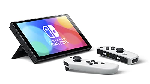 Nintendo Switch OLED Model w/ White Joy-Con (Renewed) - Image 13