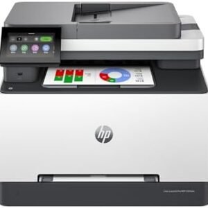 HP Color LaserJet Pro MFP 3301sdw Wireless All-in-One Color Laser Printer, Office Printer, Scanner, Copier, ADF, Duplex, Best-for-Office (499Q3F) : Office Products