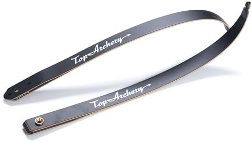 TOPARCHERY Archery 60" Takedown Hunting Recurve Bow and Arrow Set for Adults Practice Competition Longbow Kit 30-50lbs with 6pcs Arrows Right Hand Black : Sports & Outdoors - Image 6