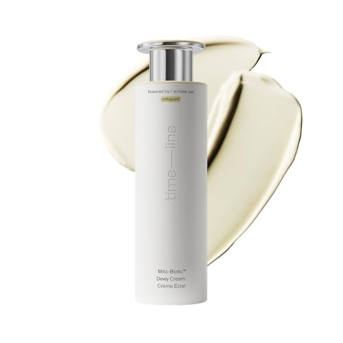 Timeline Mito-Biotic™ - Dewy Cream Lightweight Moisturizer With Peptides to Hydrate, Plump & Protect Dry Skin - 1.7 Fl Oz Beauty & Personal Care - Size : 1.7 Ounce (Pack of 1)