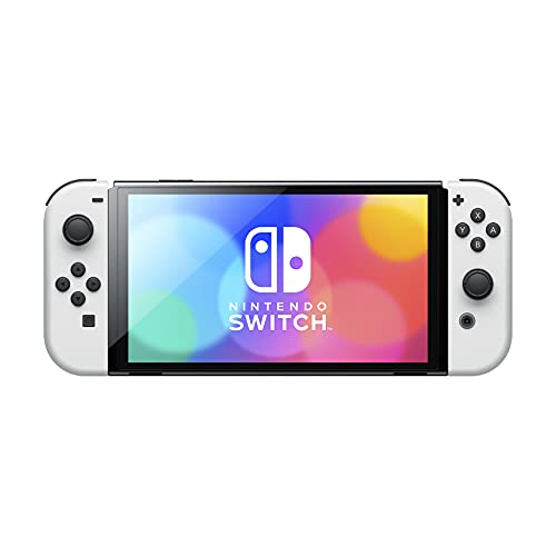 Nintendo Switch OLED Model w/ White Joy-Con (Renewed) - Image 12