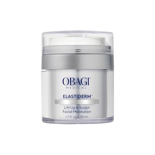 Obagi ELASTIderm Lift Up & Sculpt Facial Moisturizer – Clinically Proven Anti-Aging Face Cream that Visibly Firms & Sculpts Facial Contours, & Reduces Fine Lines & Wrinkles with Peptides – 1.7 oz : Beauty & Personal Care
