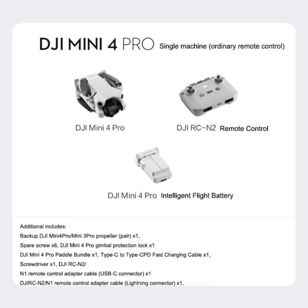 DJI Mini 4 Pro, an all-in-one mini aerial camera from DJI, is an entry-level drone that intelligently follows panoramic shooting - Image 8