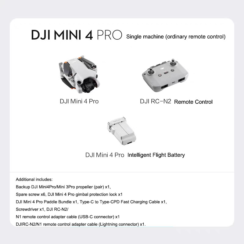 DJI Mini 4 Pro, an all-in-one mini aerial camera from DJI, is an entry-level drone that intelligently follows panoramic shooting - Image 8