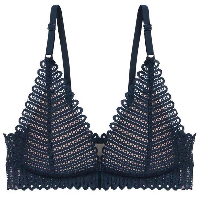 Gathering bra thin cup back bra - Image 10