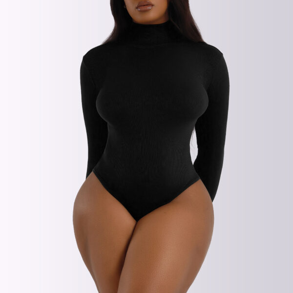Long Sleeve Bodysuit for Women - Image 6