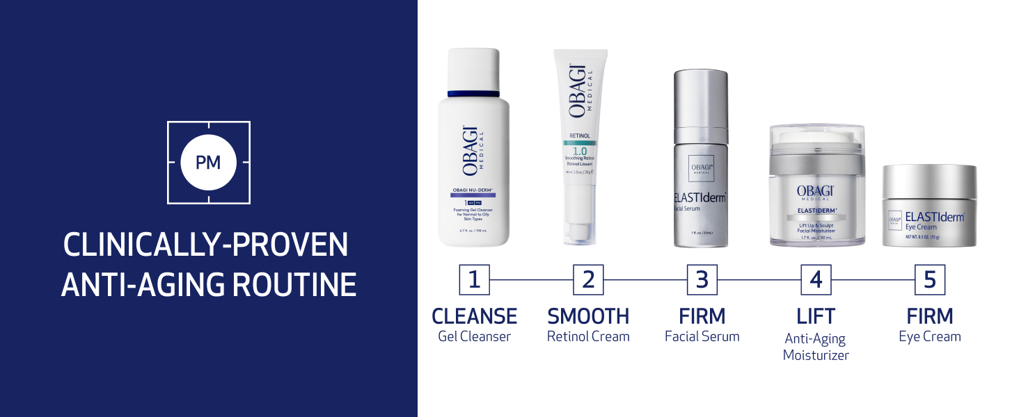 Obagi ELASTIderm Lift Up & Sculpt Facial Moisturizer – Clinically Proven Anti-Aging Face Cream that Visibly Firms & Sculpts Facial Contours, & Reduces Fine Lines & Wrinkles with Peptides – 1.7 oz : Beauty & Personal Care - Image 15
