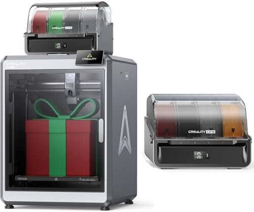 Creality K2 Plus Combo 3D Printer Bundle with Creality CFS : Industrial & Scientific - Image 10