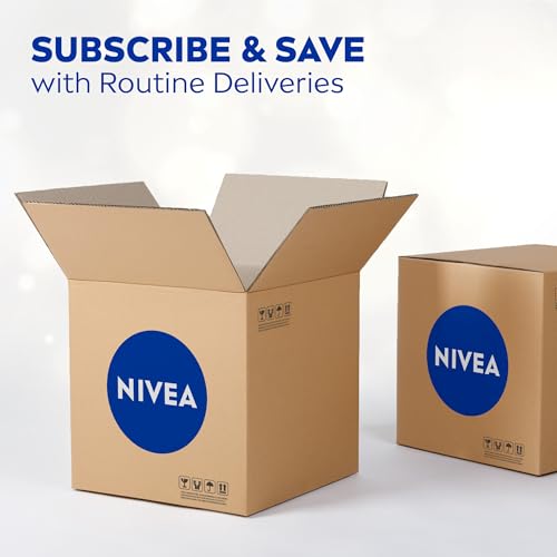 NIVEA Soft Refreshingly Soft Moisturizing Cream for Face, Body and Hands, Lightweight, Non-Greasy, 48-Hour Body Moisturizer with Jojoba Oil and Vitamin E, 6.8 Oz Jar, Pack of 3 Beauty & Personal Care - Size : 6.8 Ounce (Pack of 3) - Image 41