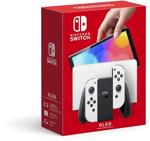 Nintendo Switch OLED Model w/ White Joy-Con (Renewed) - Image 10