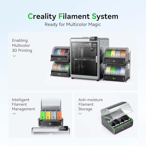 Creality K2 Plus Combo 3D Printer Bundle with Creality CFS : Industrial & Scientific - Image 8