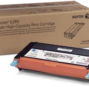 Compatible Xerox 106R01392 Cyan Toner Cartridge for Phaser 6280 6280DN 6280N : Office Products