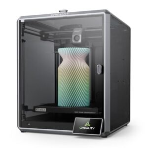 Creality K1 Max 3D Printer, 600mm/s Max High-Speed 3D Printers with Auto Leveling, Dual Cooling, Smart AI Function and Out-of-The-Box, Large Printing Size 11.81x11.81x11.81in : Industrial & Scientific