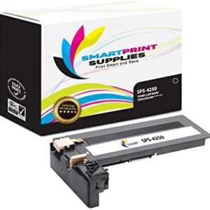 Smart Print Supplies Compatible 106R01409 Black Toner Cartridge Replacement for Xerox WorkCentre 4250 4260 Printers (25,000 Pages) : Office Products