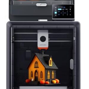 Anycubic Kobra S1 Combo Multi-Color 3D Printer, Fast 600mm/s Printing Auto Leveling with Auto Calibration Anycubic App One-Click Printing 250 x250x250mm Build Size : Industrial & Scientific