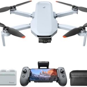 Potensic ATOM 2 Drone with Camera for Adults 4K Video, 8K Photo, Under 249g, 3-Axis Gimbal, 10KM Transmission, AI Track, Vertical Shooting, AI Night Shot, QuickShots, Fly More Combo (96-Min Flight)  Toys & Games - Edition : Fly More Combo (RC PTD 1)