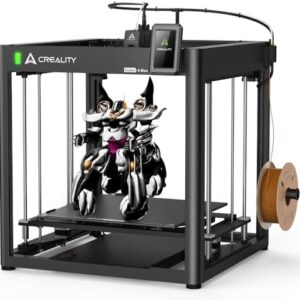 Creality Ender 5 Max 3D Printer, Build Volume 15.75x15.75x15.75 inch, 700mm/s Max Printing Speed Large 3D Printer, Auto Leveling 300℃ High Temp Precise Linear Rail Dual Z Axis : Industrial & Scientific