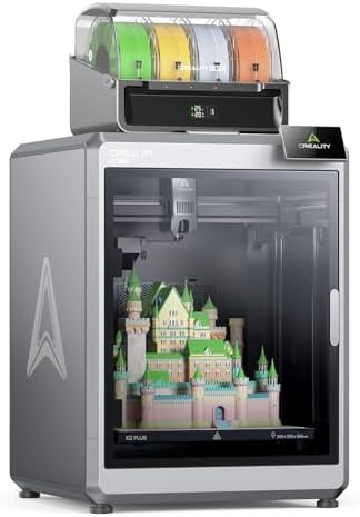 Creality K2 Plus Combo 3D Printer, Multicolor Printing with 16 Colors, 600mm/s High-Speed Printing, Dual AI Cameras for Monitoring, Full-Auto Leveling, Large Build Volume 350×350×350mm : Industrial & Scientific - Image 9