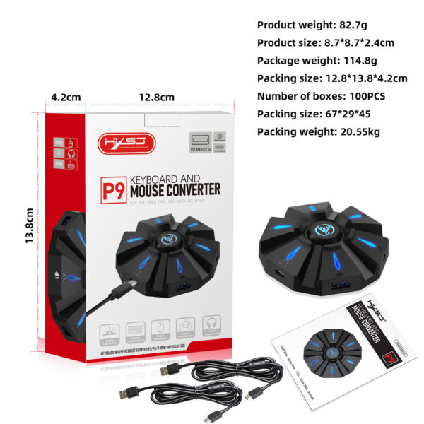 New Keyboard And Mouse Converter Set Equipment - Image 5