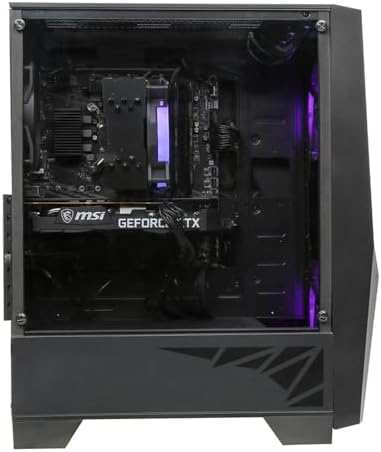 MSI Codex Gaming Desktop, Intel 8-Core i7 CPU, NVIDIA GeForce RTX 3060 12GB GDDR6, 16GB DDR4 RAM, 1TB SSD+1TB HDD, Ideal for Students(Video Editing/Online Classes), Windows 10,RJ-45,KB&Mouse,LE Bundle Electronics - Capacity : 16GB RAM|1TB SSD+1TB HDD - Color : Black - Image 9