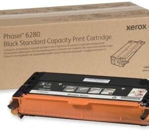 Toner, Copier, Phaser 6280 - Black 3,000 Page Yield, XEROX, Phaser 6280 : Office Products