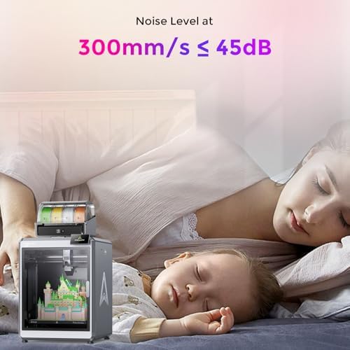 Creality K2 Plus Combo 3D Printer, Multicolor Printing with 16 Colors, 600mm/s High-Speed Printing, Dual AI Cameras for Monitoring, Full-Auto Leveling, Large Build Volume 350×350×350mm : Industrial & Scientific - Image 3