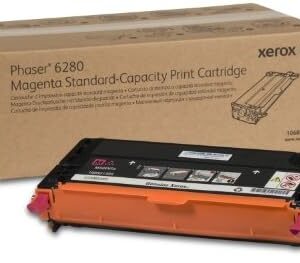 Original Xerox Phaser 6280 106R1389 Magenta Toner (2,200 Pages) : Office Products