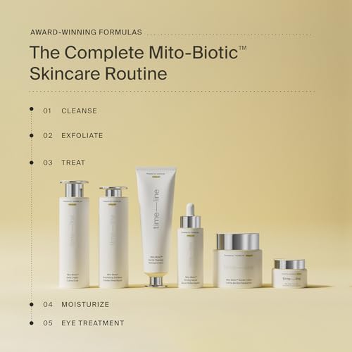 Timeline Mito-Biotic™ - Dewy Cream Lightweight Moisturizer With Peptides to Hydrate, Plump & Protect Dry Skin - 1.7 Fl Oz Beauty & Personal Care - Size : 1.7 Ounce (Pack of 1) - Image 6