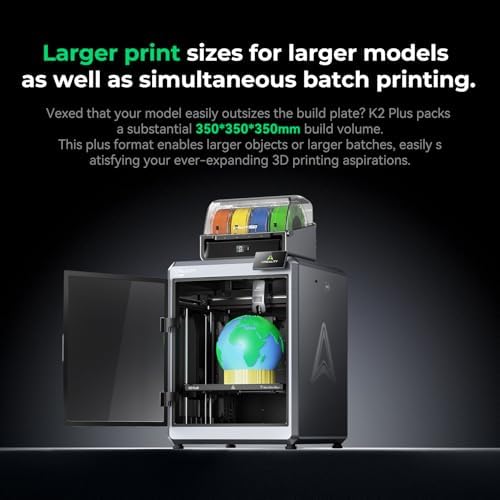 Creality K2 Plus Combo 3D Printer Bundle with Creality CFS : Industrial & Scientific - Image 12