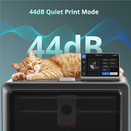 Anycubic Kobra S1 Combo Multi-Color 3D Printer, Fast 600mm/s Printing Auto Leveling with Auto Calibration Anycubic App One-Click Printing 250 x250x250mm Build Size : Industrial & Scientific - Image 8