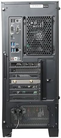 MSI Codex Gaming Desktop, Intel 8-Core i7 CPU, NVIDIA GeForce RTX 3060 12GB GDDR6, 16GB DDR4 RAM, 1TB SSD+1TB HDD, Ideal for Students(Video Editing/Online Classes), Windows 10,RJ-45,KB&Mouse,LE Bundle Electronics - Capacity : 16GB RAM|1TB SSD+1TB HDD - Color : Black - Image 3