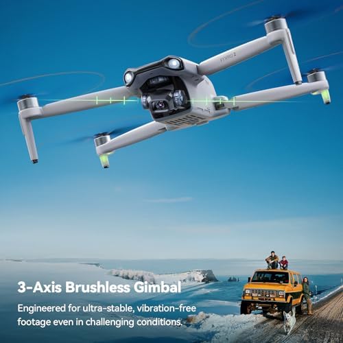 Ruko F11PRO 2 Drone with 6K Camera for Adults, 3-Axis Gimbal, 4K/30fps Video, 70-Min Flight Time with 2 Batteries, 10000ft FPV Transmission Professional Drone, Auto Return, Beginner Mode Toys & Games - Edition : F11PRO 2 - Image 3